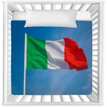 Flag Of Italy Nursery Decor 50017608