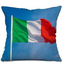 Flag Of Italy Pillows 50017608