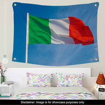 Flag Of Italy Wall Art 50017608