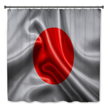 Flag Of Japan Bath Decor 66426177