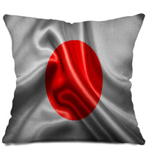 Flag Of Japan Pillows 66426177