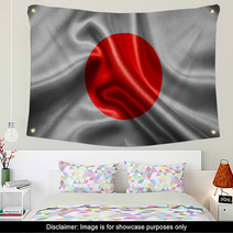 Flag Of Japan Wall Art 66426177