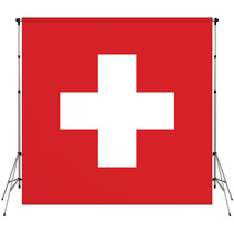 Flag Of Swiss Backdrops 66576669