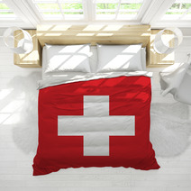 Flag Of Swiss Bedding 66576669