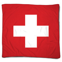 Flag Of Swiss Blankets 66576669
