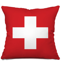 Flag Of Swiss Pillows 66576669