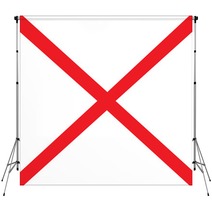 Flag Of The American State Of Alabama Backdrops 51491456
