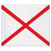 Flag Of The American State Of Alabama Rugs 51491456