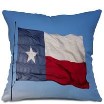 Flag Of The State Of Texas Pillows 51050433