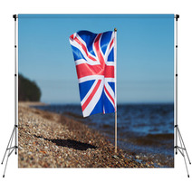 Flag Of United Kingdom Backdrops 51858891