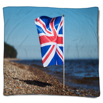 Flag Of United Kingdom Blankets 51858891