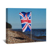 Flag Of United Kingdom Wall Art 51858891