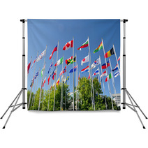 Flags Of The World Backdrops 33869871