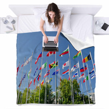 Flags Of The World Blankets 33869871