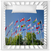 Flags Of The World Nursery Decor 33869871