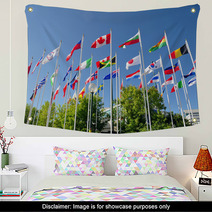 Flags Of The World Wall Art 33869871