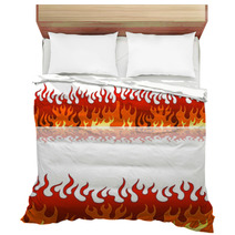 Flame Banner Set Bedding 31794254