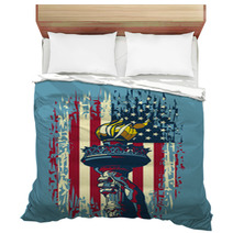 Flame Of Liberty Bedding 70152335