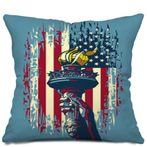Flame Of Liberty Pillows 70152335