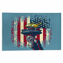 Flame Of Liberty Rugs 70152335