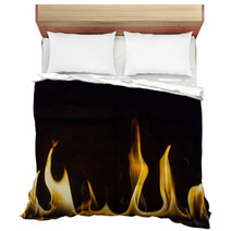 Flaming Log Bedding 47549800