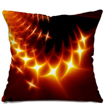 Flaming Stars Pillows 36923508