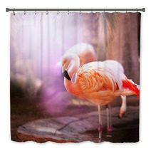 Flamingo Bath Decor 50330504