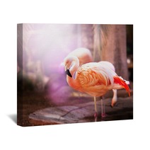 Flamingo Wall Art 50330504