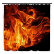 Flammen Feuer Bath Decor 37130960