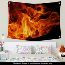 Flammen Feuer Wall Art 37130960