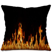Flammen Panorama Pillows 40957637
