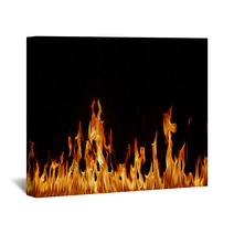 Flammen Panorama Wall Art 40957637