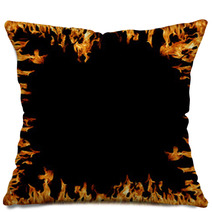 Flammenrahmen Pillows 41701669