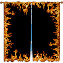Flammenrahmen Window Curtains 41701669
