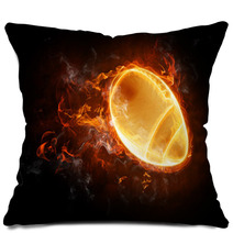 Flamy Symbol Pillows 13617871
