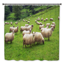 Flock Of Sheep Bath Decor 55242683