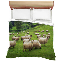 Flock Of Sheep Bedding 55242683