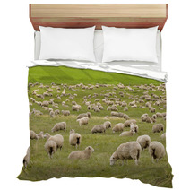 Flock Of Sheep In New Zealand Bedding 59594630