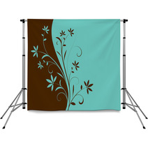 Floral Abstract Backdrops 4236474