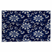 Floral Abstract Background, Seamless Rugs 63001188