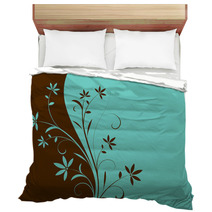 Floral Abstract Bedding 4236474
