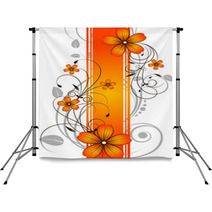 Floral Abstraction For Design. Backdrops 11098642
