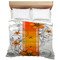 Floral Abstraction For Design. Bedding 11098642