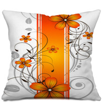 Floral Abstraction For Design. Pillows 11098642