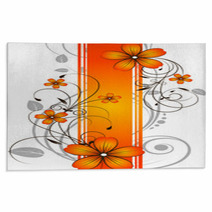 Floral Abstraction For Design. Rugs 11098642