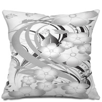 Floral Argent Pillows 48759722