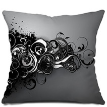Floral Background Design Pillows 41388493