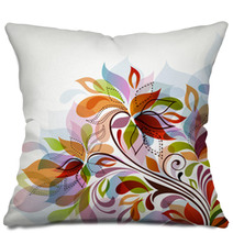 Floral Background Pillows 25855023