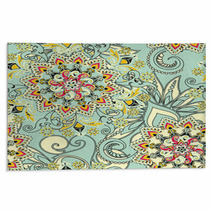 Floral Ornament Rugs 61987024