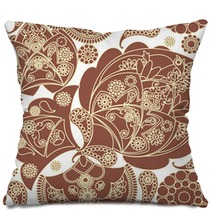 Floral Pattern Pillows 66829489